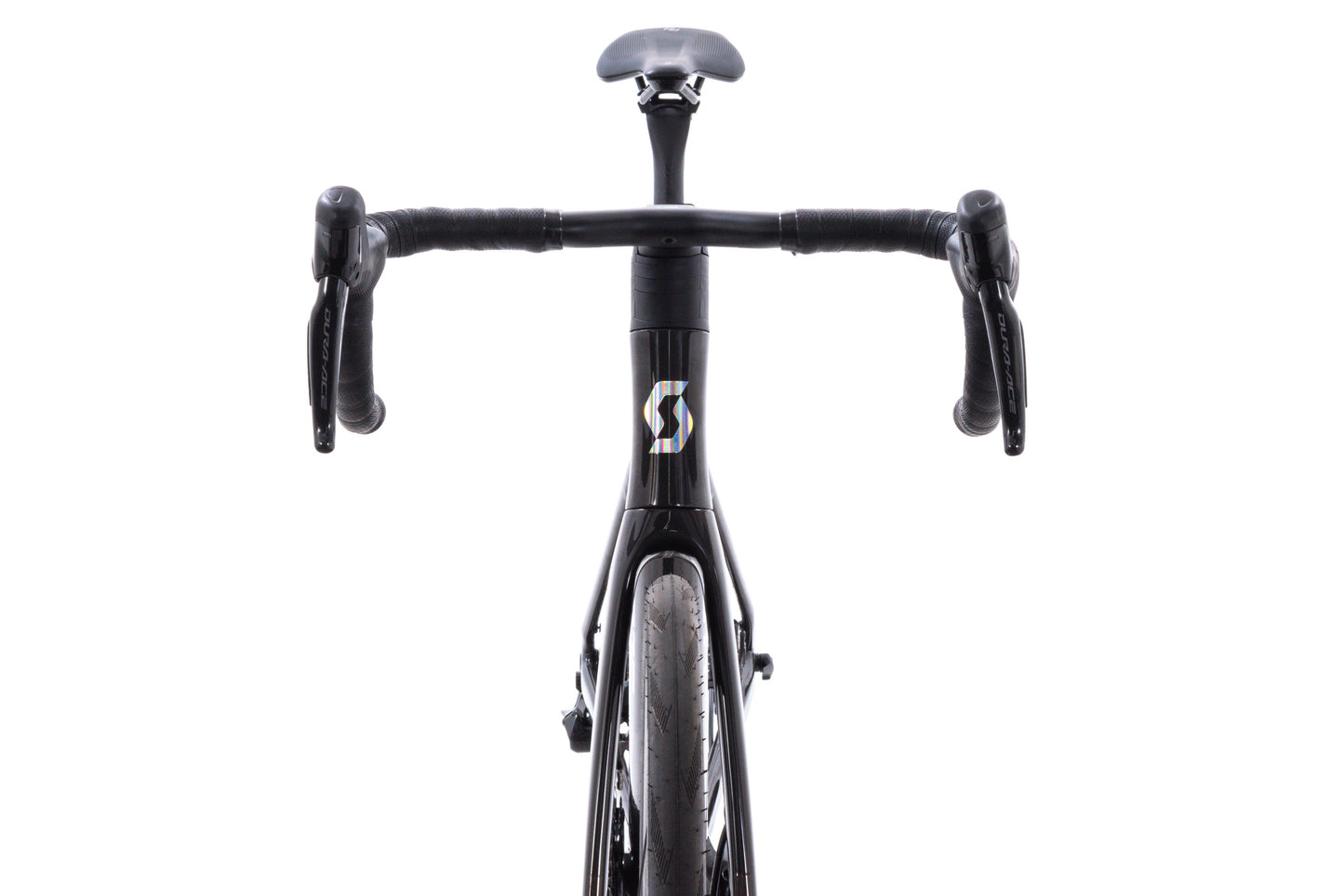USED 2025 Scott Addict 10 Small Carbon Endurance Road Bike Shimano Dura-Ace Di2 2x12 speed Disc Black