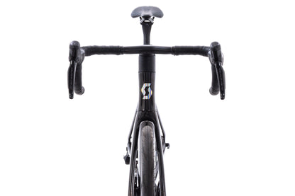 USED 2025 Scott Addict 10 Small Carbon Endurance Road Bike Shimano Dura-Ace Di2 2x12 speed Disc Black