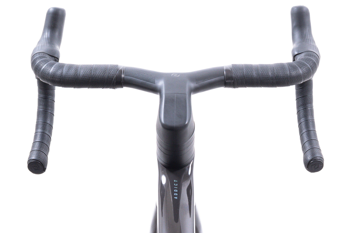 USED 2025 Scott Addict 10 Small Carbon Endurance Road Bike Shimano Dura-Ace Di2 2x12 speed Disc Black