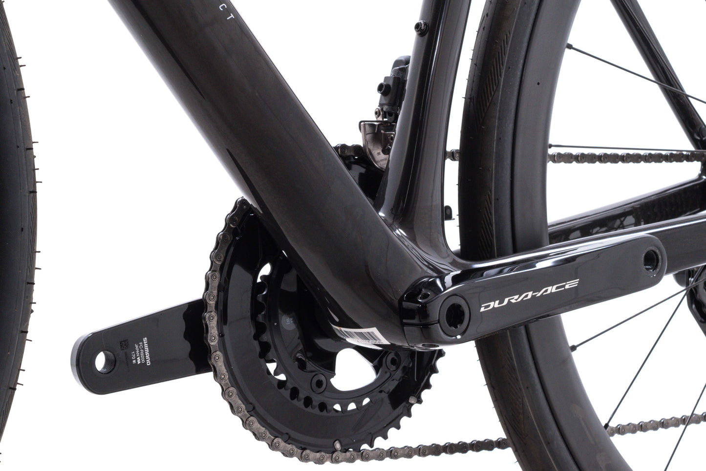 USED 2025 Scott Addict 10 Small Carbon Endurance Road Bike Shimano Dura-Ace Di2 2x12 speed Disc Black