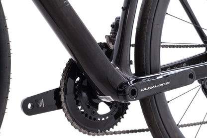 USED 2025 Scott Addict 10 Small Carbon Endurance Road Bike Shimano Dura-Ace Di2 2x12 speed Disc Black