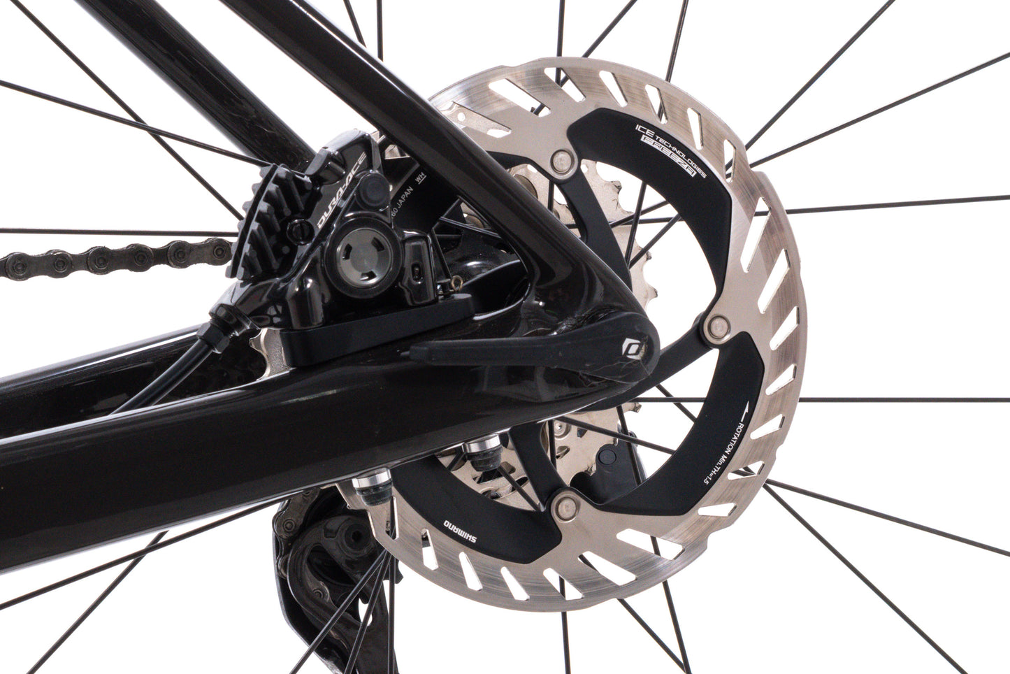 USED 2025 Scott Addict 10 Small Carbon Endurance Road Bike Shimano Dura-Ace Di2 2x12 speed Disc Black