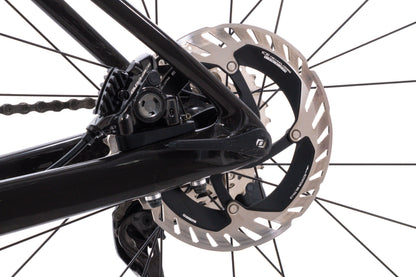 USED 2025 Scott Addict 10 Small Carbon Endurance Road Bike Shimano Dura-Ace Di2 2x12 speed Disc Black