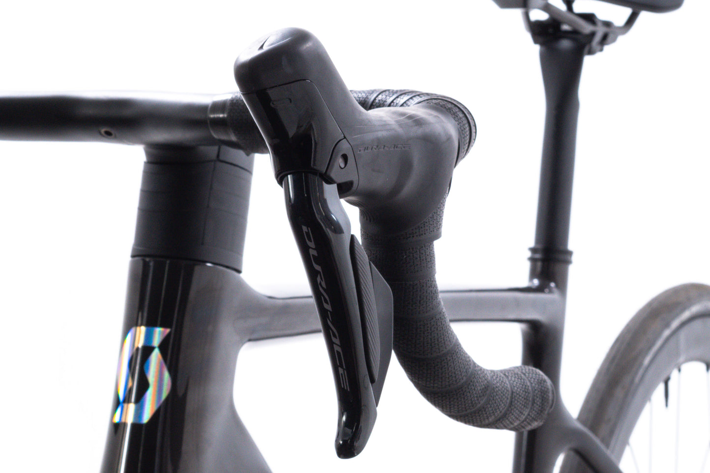 USED 2025 Scott Addict 10 Small Carbon Endurance Road Bike Shimano Dura-Ace Di2 2x12 speed Disc Black