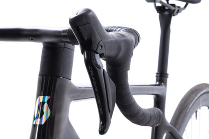 USED 2025 Scott Addict 10 Small Carbon Endurance Road Bike Shimano Dura-Ace Di2 2x12 speed Disc Black