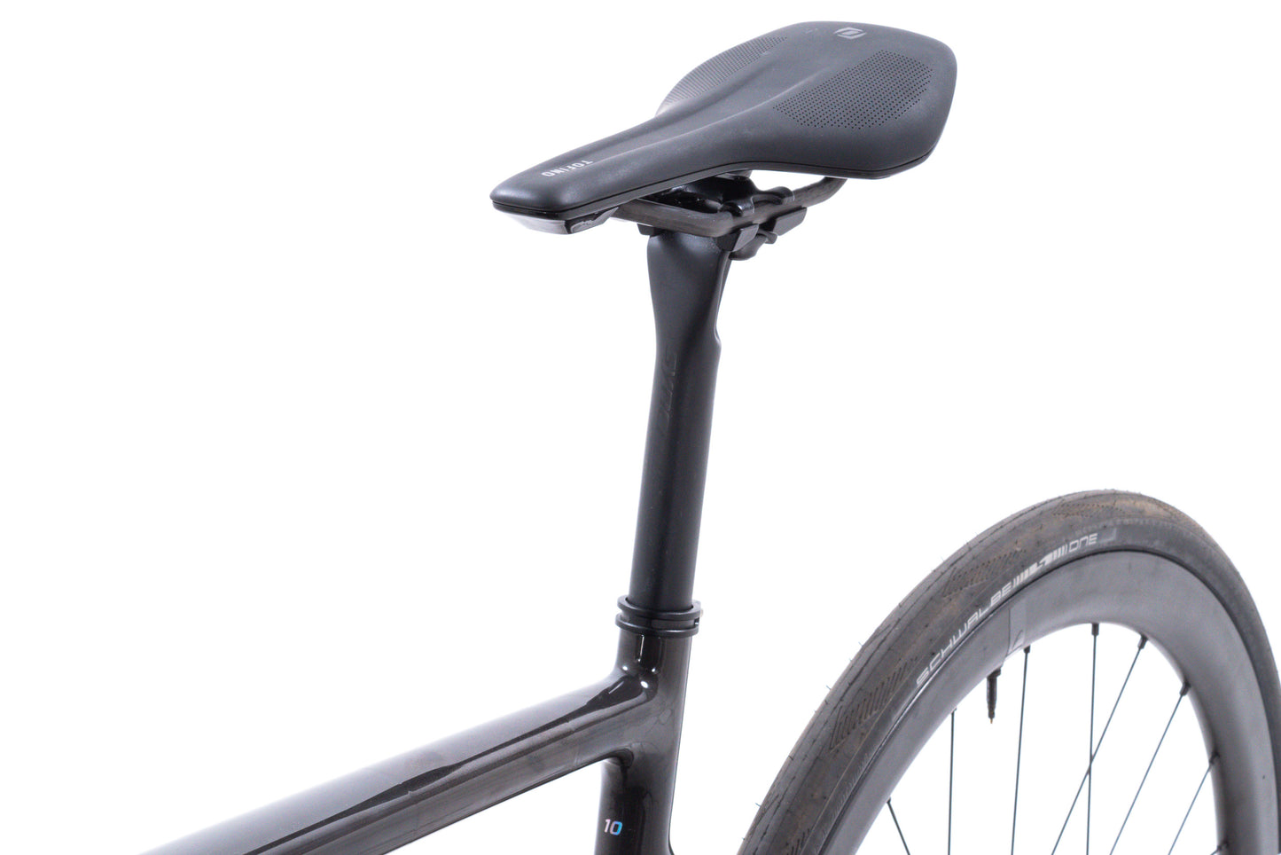 USED 2025 Scott Addict 10 Small Carbon Endurance Road Bike Shimano Dura-Ace Di2 2x12 speed Disc Black