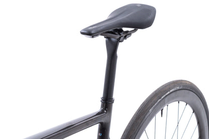 USED 2025 Scott Addict 10 Small Carbon Endurance Road Bike Shimano Dura-Ace Di2 2x12 speed Disc Black