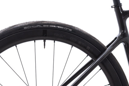 USED 2025 Scott Addict 10 Small Carbon Endurance Road Bike Shimano Dura-Ace Di2 2x12 speed Disc Black