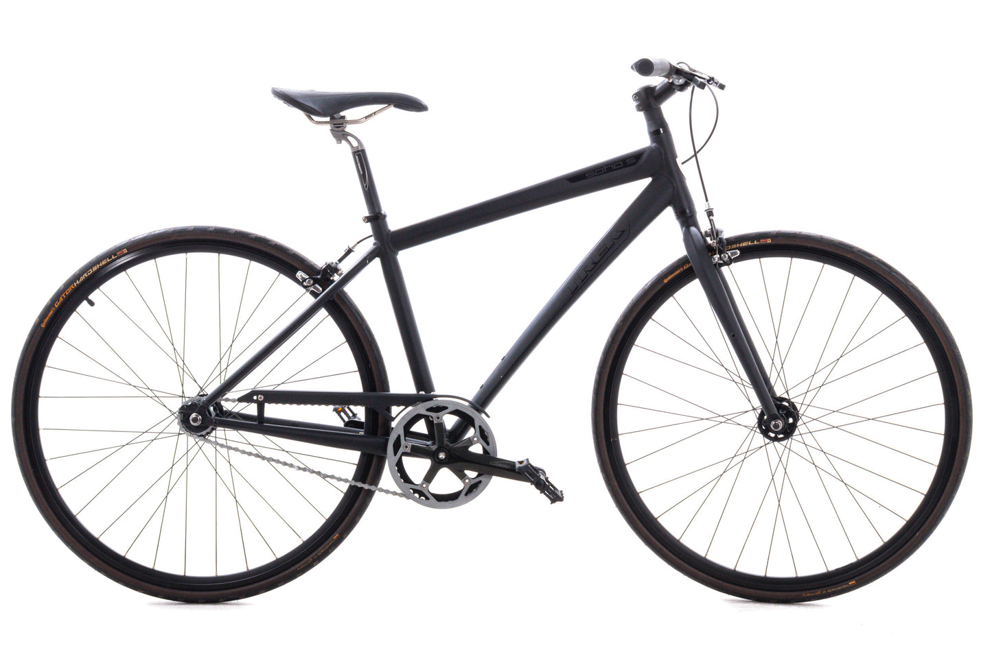 USED 2010 Trek Soho S Medium Alloy Single Speed Bike Black