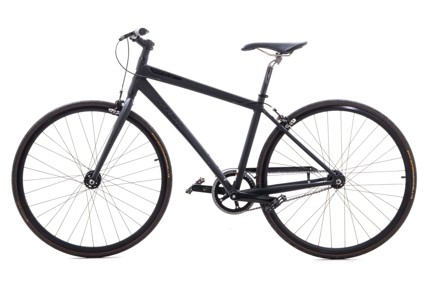 USED 2010 Trek Soho S Medium Alloy Single Speed Bike Black