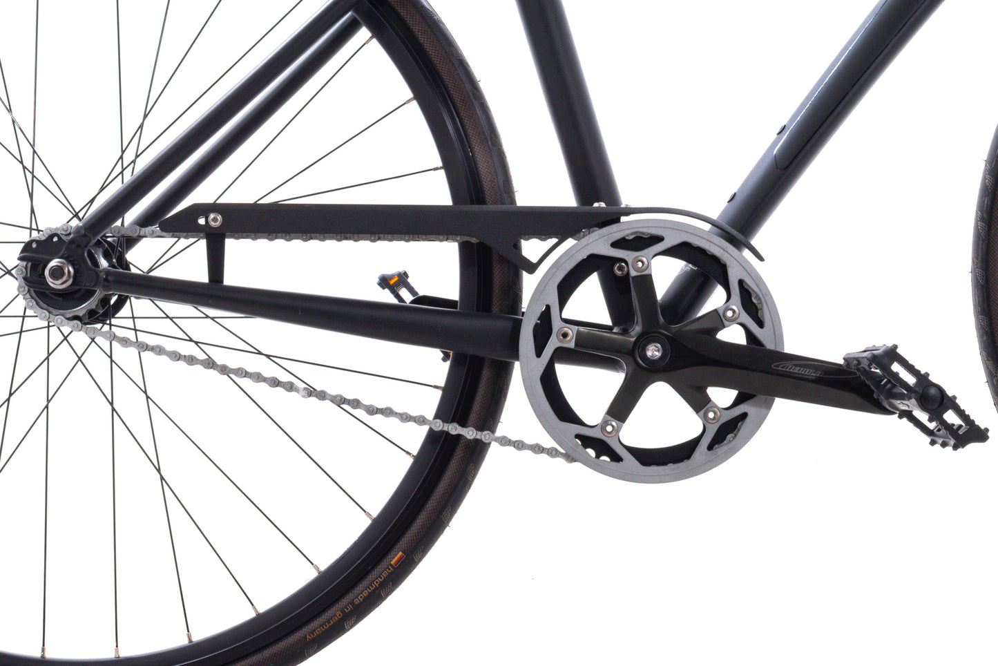 USED 2010 Trek Soho S Medium Alloy Single Speed Bike Black