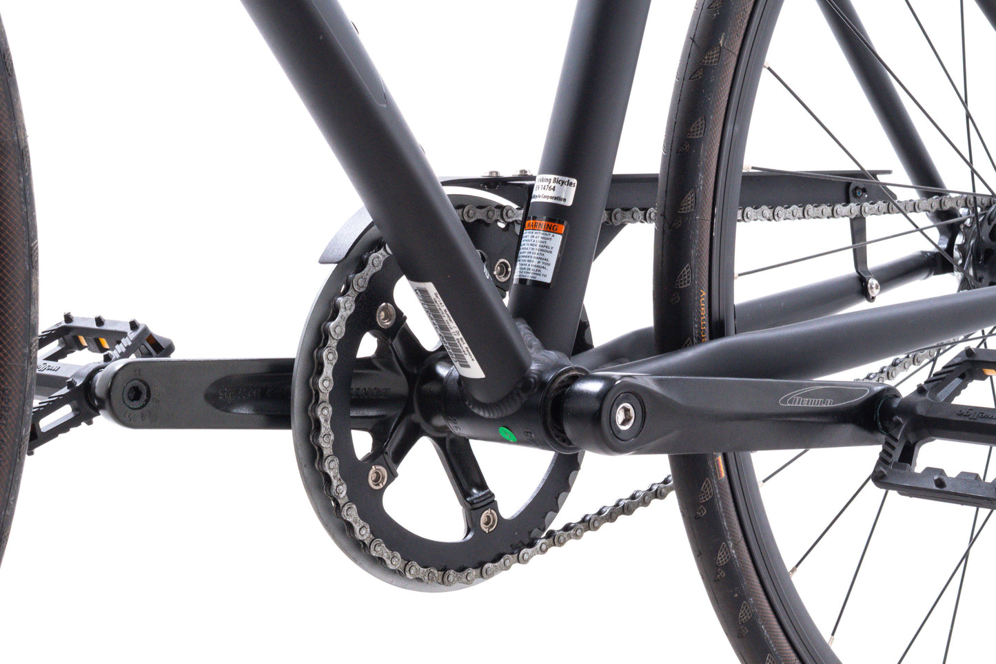 USED 2010 Trek Soho S Medium Alloy Single Speed Bike Black