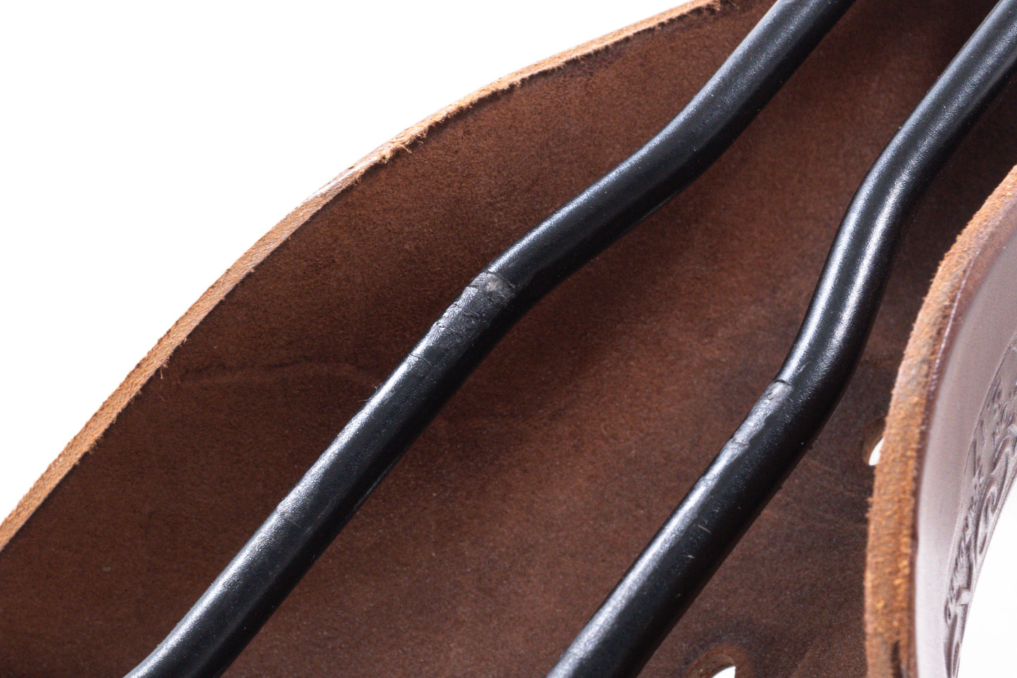 USED Brooks England B17 Classic Leather Saddle Antique Brown Steel Rails