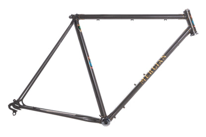 USED Vintage Mercian 53cm Reynolds 531 Lugged Steel Road Bike Frame Campagnolo Dropouts Derby England