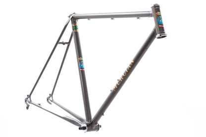 USED Vintage Mercian 53cm Reynolds 531 Lugged Steel Road Bike Frame Campagnolo Dropouts Derby England