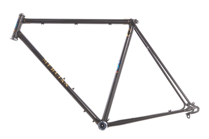 USED Vintage Mercian 53cm Reynolds 531 Lugged Steel Road Bike Frame Campagnolo Dropouts Derby England