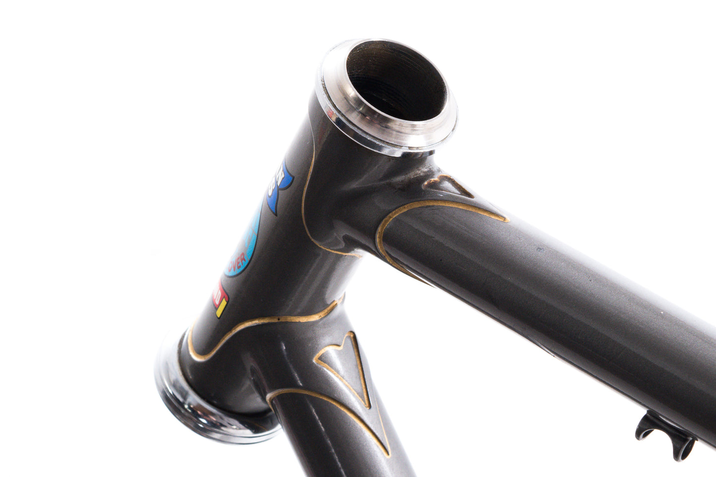 USED Vintage Mercian 53cm Reynolds 531 Lugged Steel Road Bike Frame Campagnolo Dropouts Derby England