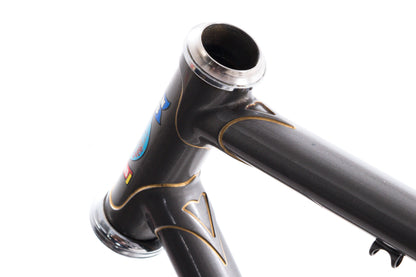 USED Vintage Mercian 53cm Reynolds 531 Lugged Steel Road Bike Frame Campagnolo Dropouts Derby England
