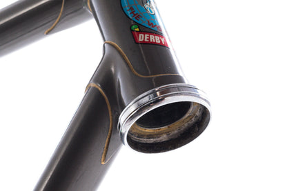 USED Vintage Mercian 53cm Reynolds 531 Lugged Steel Road Bike Frame Campagnolo Dropouts Derby England