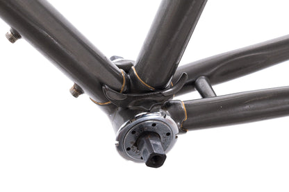 USED Vintage Mercian 53cm Reynolds 531 Lugged Steel Road Bike Frame Campagnolo Dropouts Derby England