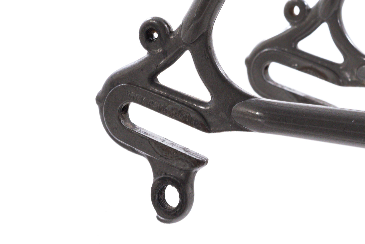 USED Vintage Mercian 53cm Reynolds 531 Lugged Steel Road Bike Frame Campagnolo Dropouts Derby England