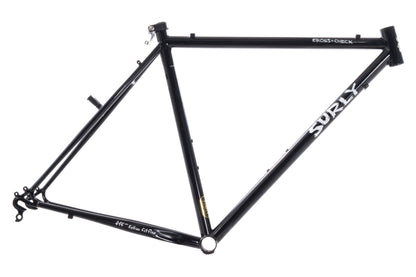 NEW (old stock/out of box) Surly Cross Check Frame 50cm Black Steel Cantilever Cyclocross