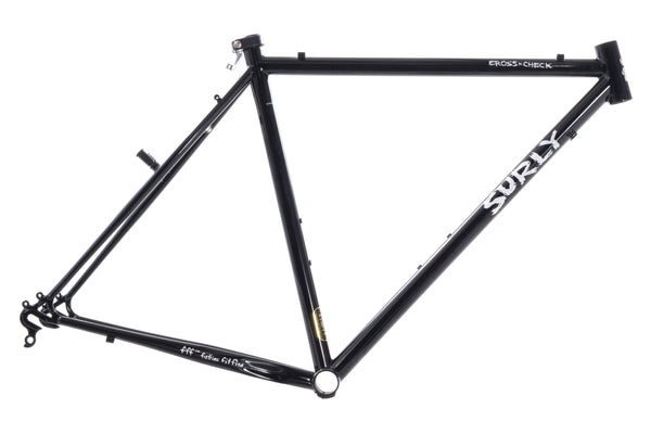 NEW (old stock/out of box) Surly Cross Check Frame 50cm Black Steel Ca