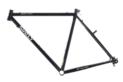 NEW (old stock/out of box) Surly Cross Check Frame 50cm Black Steel Cantilever Cyclocross