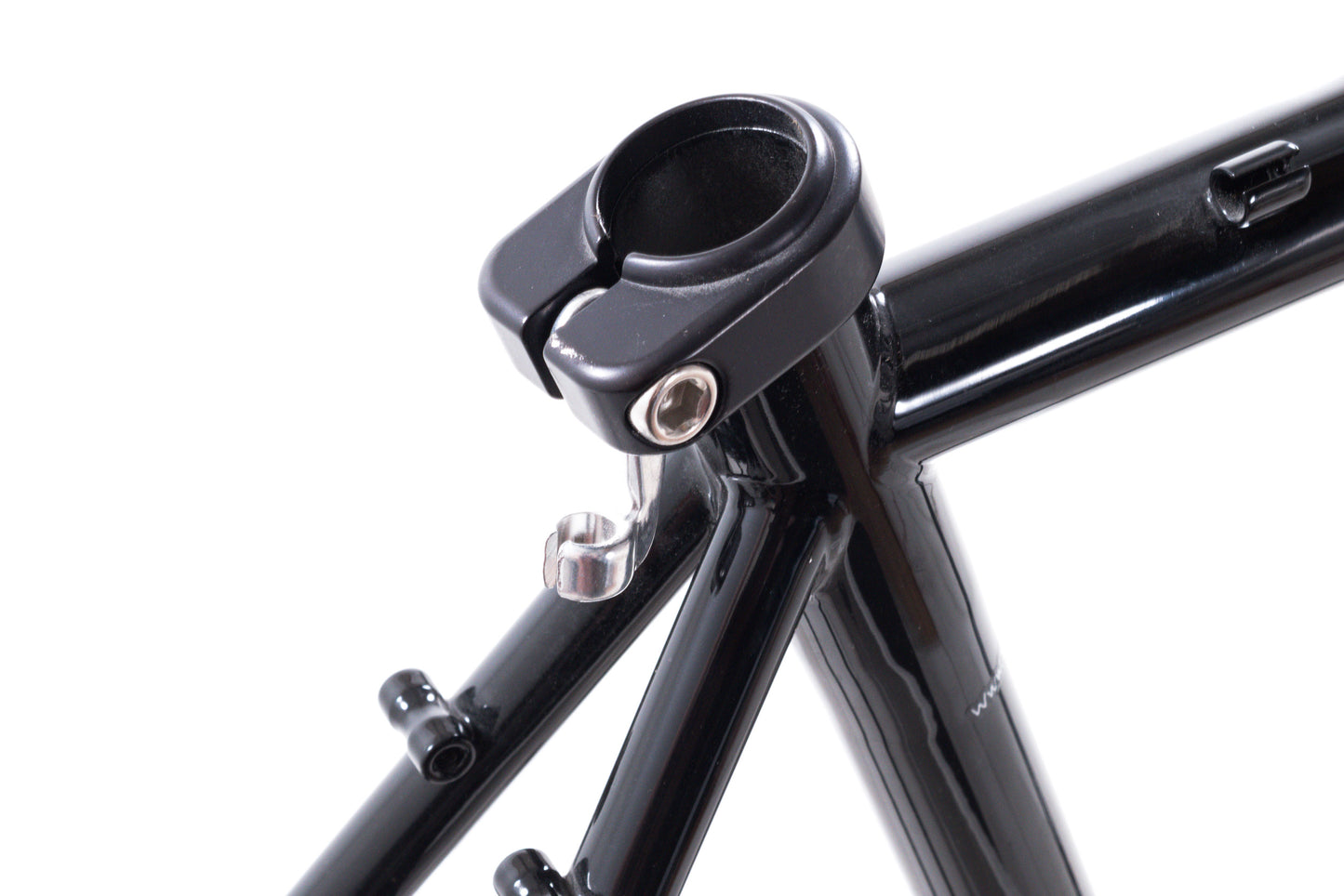NEW (old stock/out of box) Surly Cross Check Frame 50cm Black Steel Cantilever Cyclocross