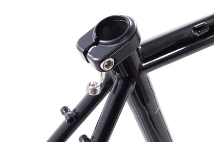 NEW (old stock/out of box) Surly Cross Check Frame 50cm Black Steel Cantilever Cyclocross