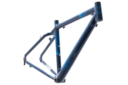 USED Vintage Cannondale Small Aluminum 26" Mountain Bike Frame Blue Made in USA