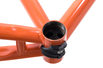 USED Soma Double Cross 52cm Canti Frameset Reynolds 631 Steel Cyclocross Gravel Rim Brake Orange