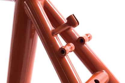 USED Soma Double Cross 52cm Canti Frameset Reynolds 631 Steel Cyclocross Gravel Rim Brake Orange