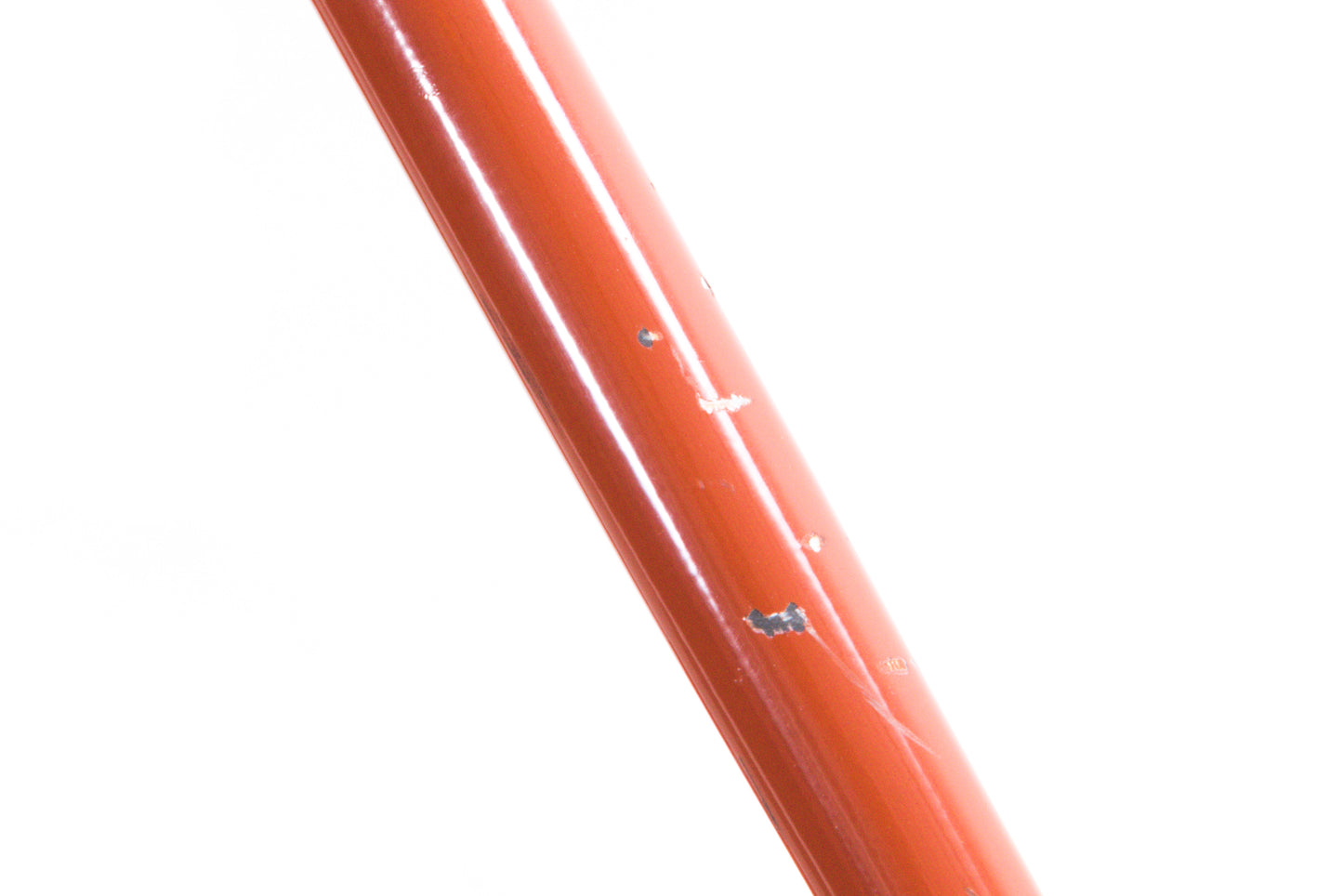 USED Soma Double Cross 52cm Canti Frameset Reynolds 631 Steel Cyclocross Gravel Rim Brake Orange