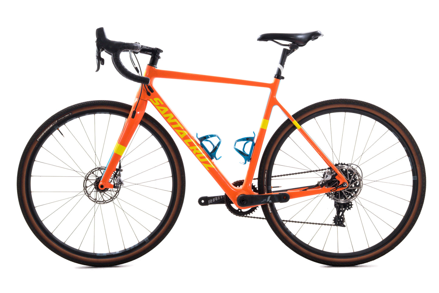 USED 2016 Santa Cruz Stigmata 54cm Carbon CX/Gravel Bike SRAM Force 1x11 Orange 700C