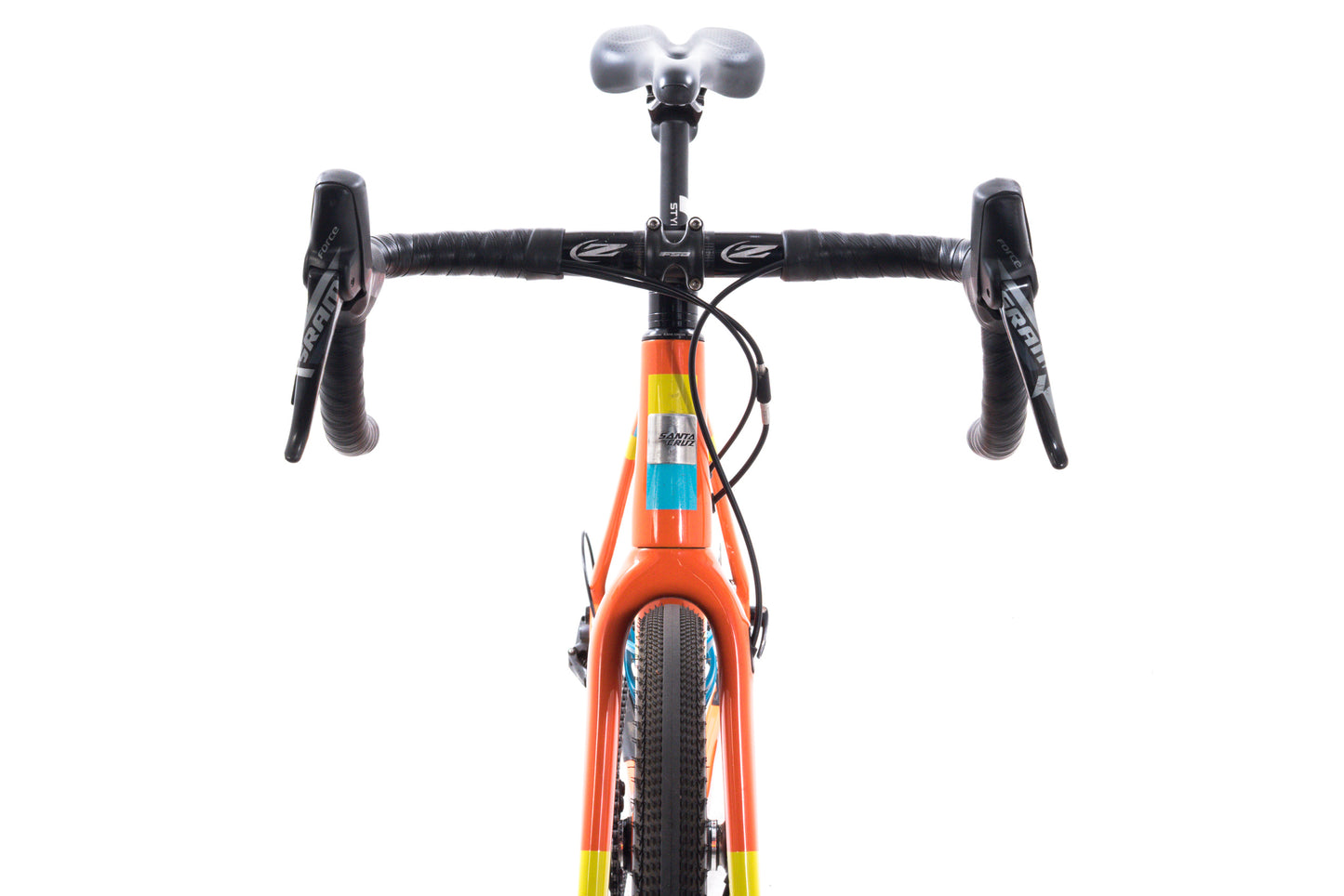 USED 2016 Santa Cruz Stigmata 54cm Carbon CX/Gravel Bike SRAM Force 1x11 Orange 700C
