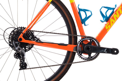 USED 2016 Santa Cruz Stigmata 54cm Carbon CX/Gravel Bike SRAM Force 1x11 Orange 700C