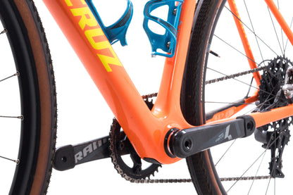 USED 2016 Santa Cruz Stigmata 54cm Carbon CX/Gravel Bike SRAM Force 1x11 Orange 700C