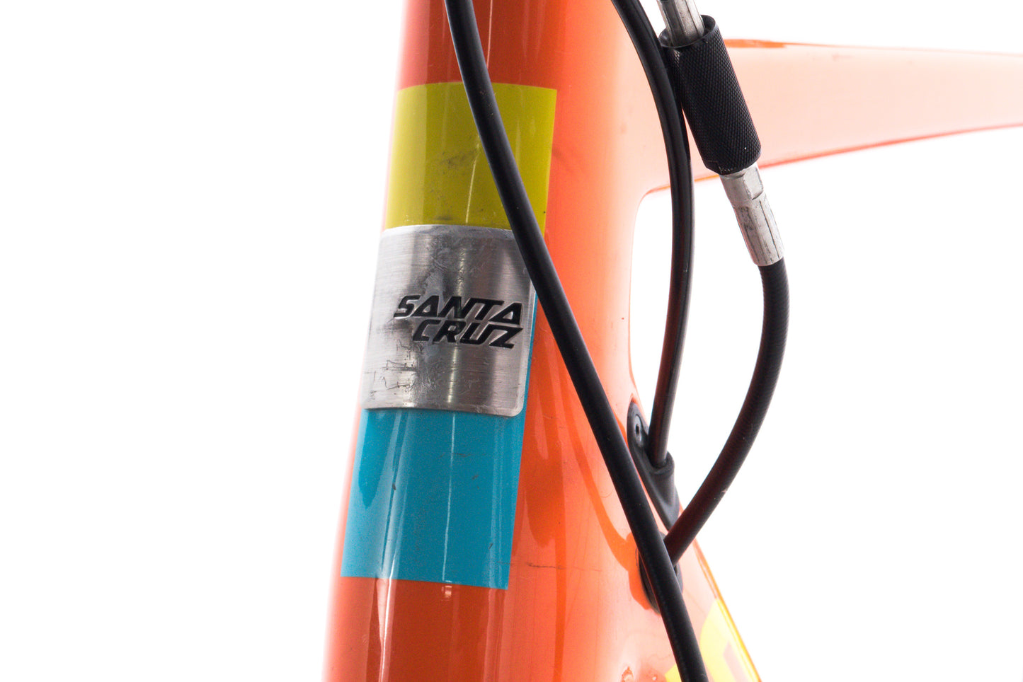 USED 2016 Santa Cruz Stigmata 54cm Carbon CX/Gravel Bike SRAM Force 1x11 Orange 700C