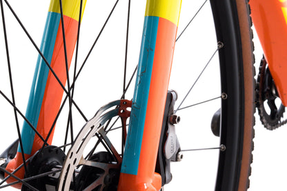 USED 2016 Santa Cruz Stigmata 54cm Carbon CX/Gravel Bike SRAM Force 1x11 Orange 700C