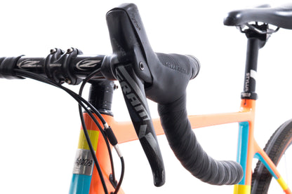 USED 2016 Santa Cruz Stigmata 54cm Carbon CX/Gravel Bike SRAM Force 1x11 Orange 700C