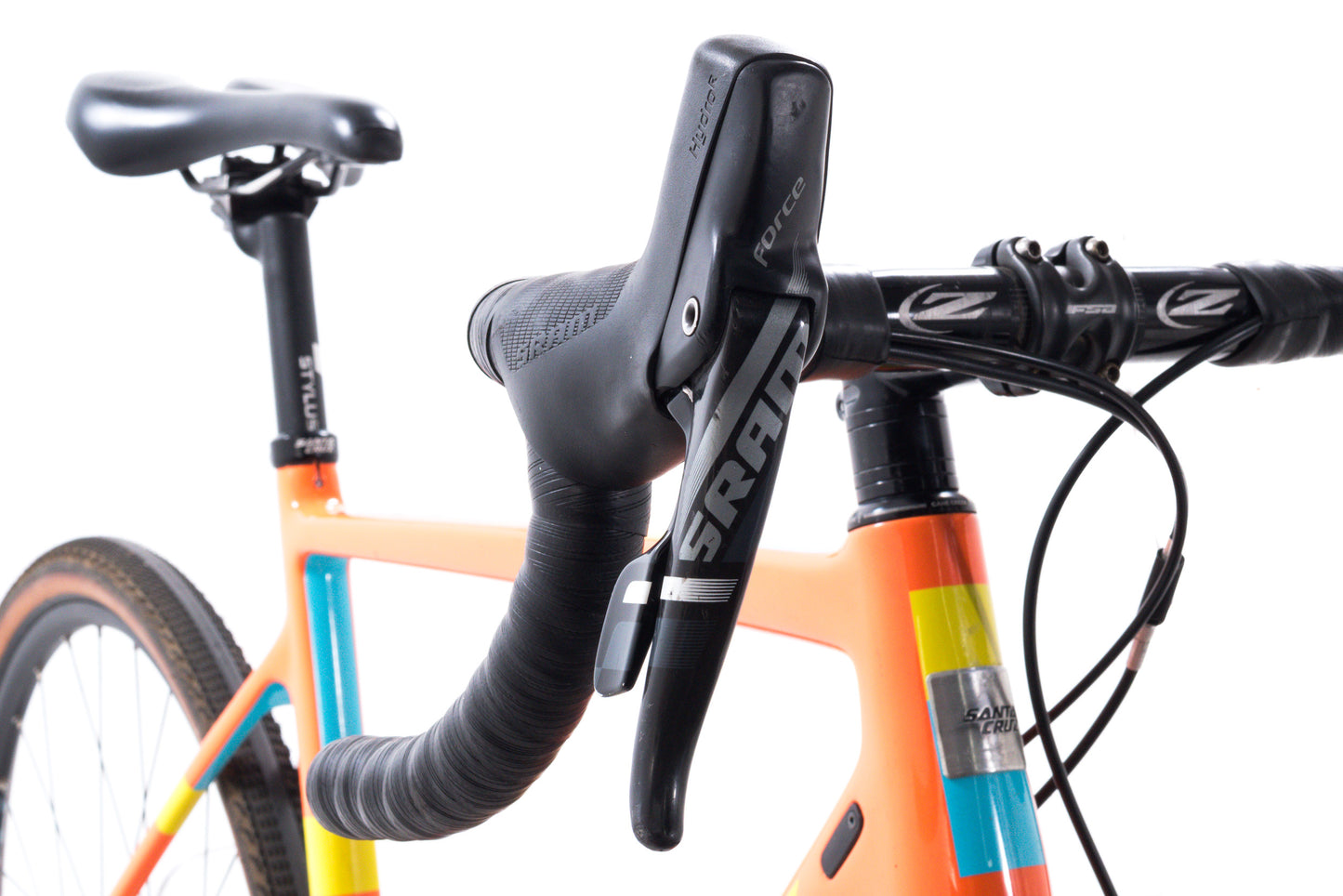 USED 2016 Santa Cruz Stigmata 54cm Carbon CX/Gravel Bike SRAM Force 1x11 Orange 700C