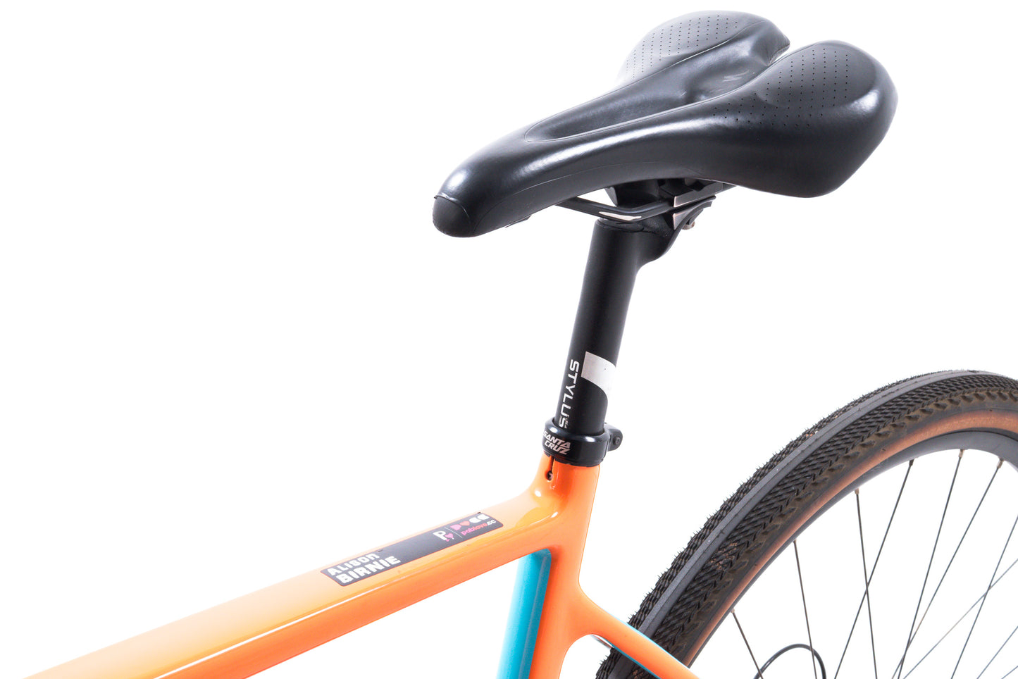 USED 2016 Santa Cruz Stigmata 54cm Carbon CX/Gravel Bike SRAM Force 1x11 Orange 700C