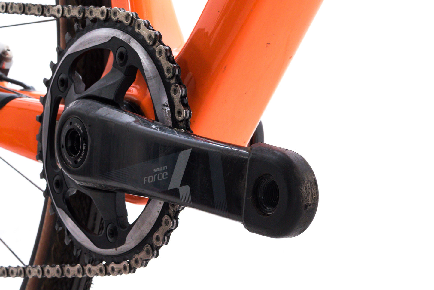 USED 2016 Santa Cruz Stigmata 54cm Carbon CX/Gravel Bike SRAM Force 1x11 Orange 700C