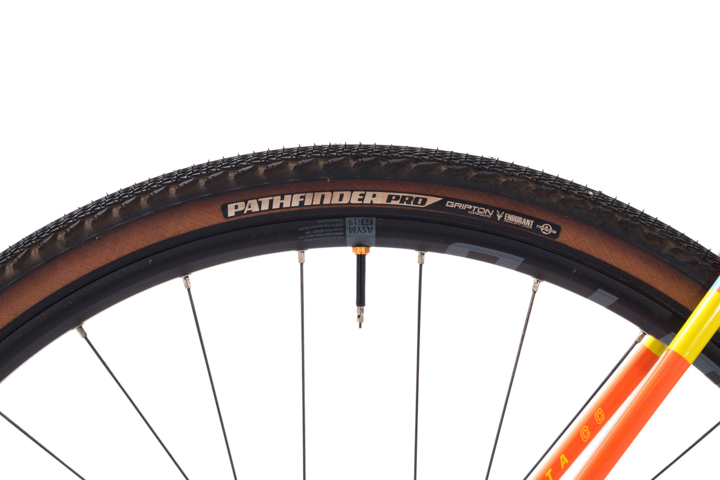 USED 2016 Santa Cruz Stigmata 54cm Carbon CX/Gravel Bike SRAM Force 1x11 Orange 700C