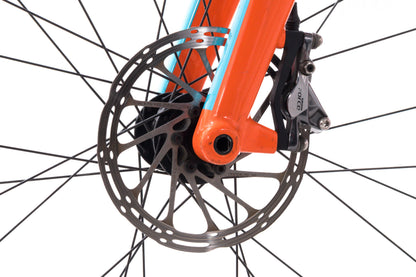USED 2016 Santa Cruz Stigmata 54cm Carbon CX/Gravel Bike SRAM Force 1x11 Orange 700C