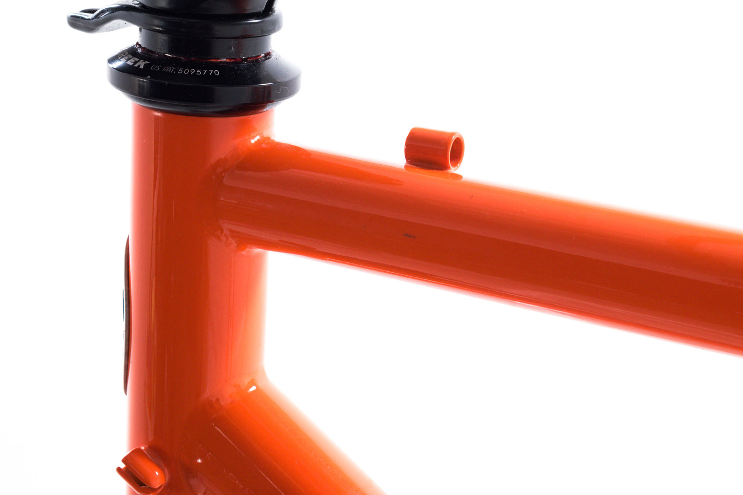 USED Cotic Roadrat Small Steel Single Speed Cyclocross / Gravel Bike Rim Brake/IS Disc Brake Orange UK