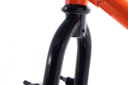 USED Cotic Roadrat Small Steel Single Speed Cyclocross / Gravel Bike Rim Brake/IS Disc Brake Orange UK