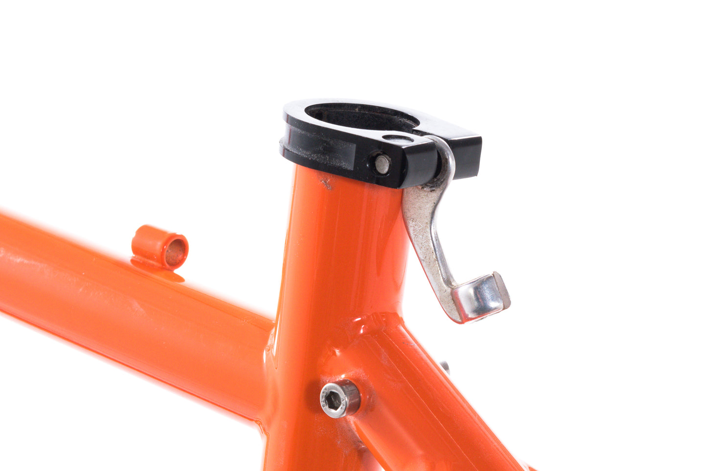 USED Cotic Roadrat Small Steel Single Speed Cyclocross / Gravel Bike Rim Brake/IS Disc Brake Orange UK