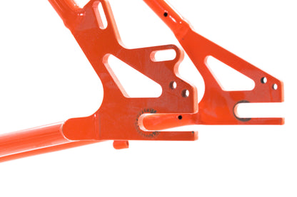 USED Cotic Roadrat Small Steel Single Speed Cyclocross / Gravel Bike Rim Brake/IS Disc Brake Orange UK